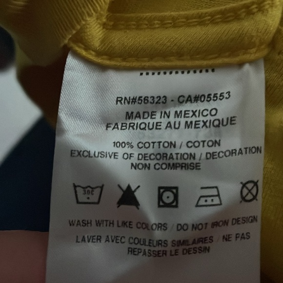 Men's Nike "The Nike Tee" - Golden Yellow, Size XL (New Without Tags) - Picture 7 of 7